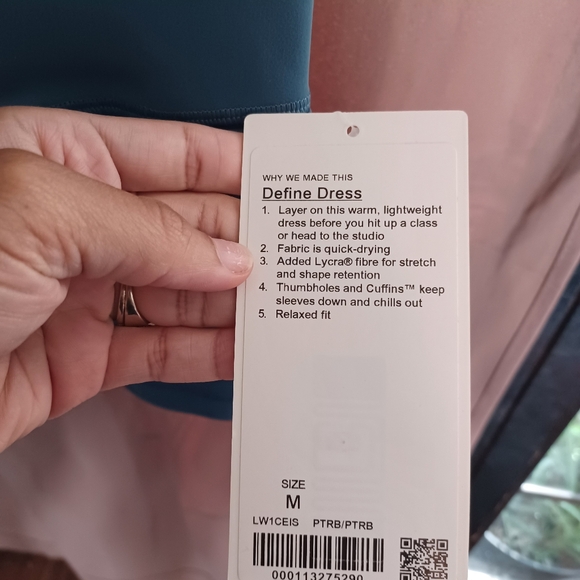 Lululemon define dress M - Picture 4 of 4
